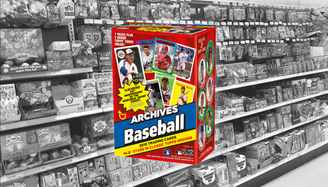 2022 Topps Archives Baseball Checklist, Team Set Lists, Box Info