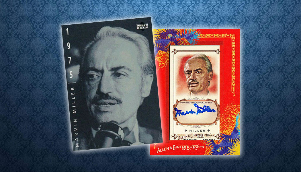 Marvin Miller Baseball Cards and His Lasting Impact on the Industry