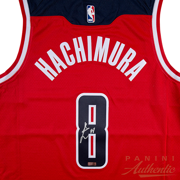 2020-21 Panini NBA Hoops Jersey Swap #2 Rui Hachimura Yuta