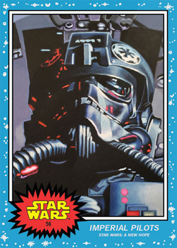 Details about   2020 TOPPS STAR WARS LIVING SET CARD #140 FIRST ORDER TIE FIGHTER PILOT 