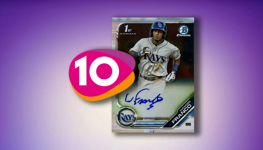 Top 10 2019 Baseball Cards That Got Collectors Talking and Chasing