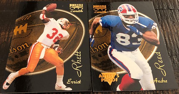 : 1996 Pinnacle Zenith - [Base] #Z-22 - Jerome Bettis :  Collectibles & Fine Art