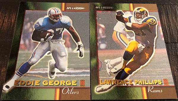 1996 Score Board NFL Lasers - [Base] #99 - Ray Lewis