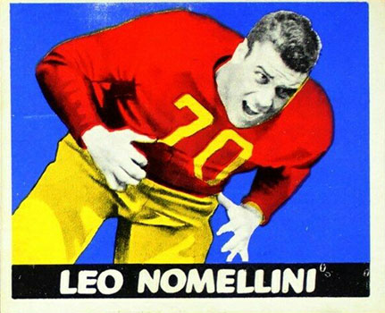 Leo Nomellini 1948 Leaf Base #52 Price Guide - Sports Card Investor