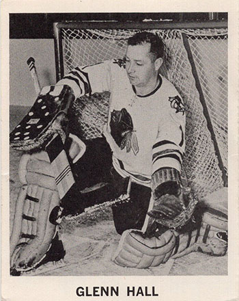 1965-66 Coca-Cola Hockey Glenn Hall