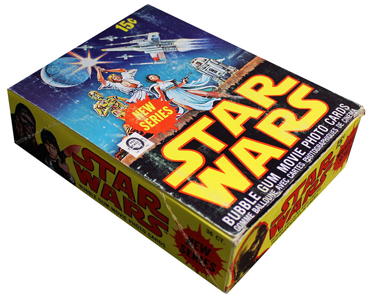 1977 O-Pee-Chee Star Wars Series 2 Box