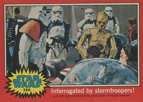1977 Topps Star Wars Series 1 Checklist, Set Info, Buying Guide, Auctions
