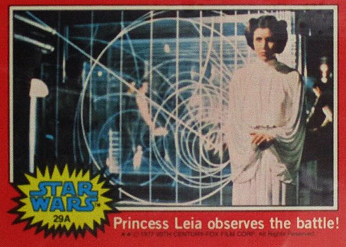 1977 Topps Star Wars Series 1 Checklist, Set Info, Buying Guide, Auctions