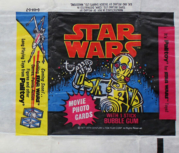 1977 Topps Star Wars Series 1 Checklist, Set Info, Buying Guide, Auctions