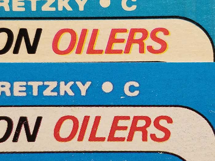 1988-89 OPC Set: Gretzky's Move, Hull's Rookie and a Counterfeit Case