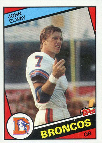 80s Football Cards 