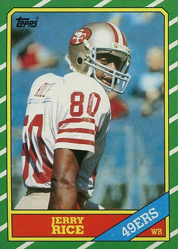 2000 Absolute Football Card #119 Jerry Rice