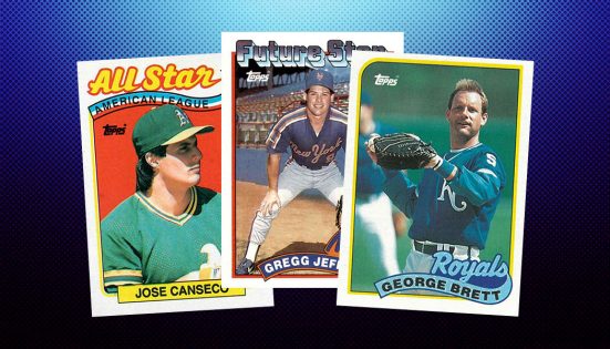 1989 Topps Baseball Card Memories and Set Breakdown