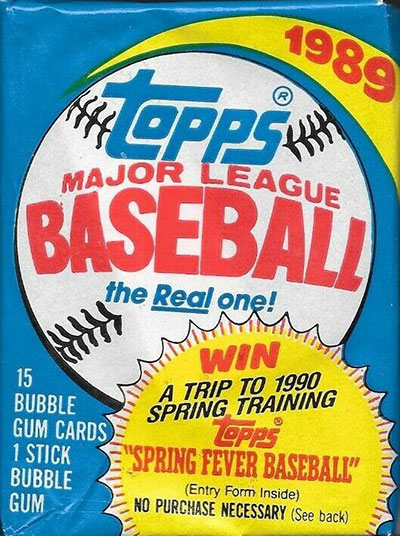 1989 TOPPS Baseball Cards. # 201-400. You Pick to Complete Your Set.