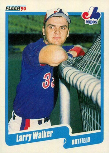 15 of the Best and Coolest Larry Walker Baseball Cards Worth Tracking Down  - Beckett News