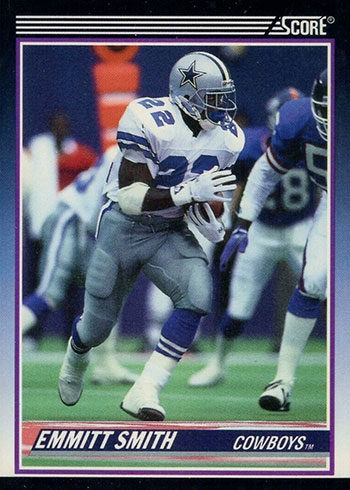 Most Watched Football Cards on