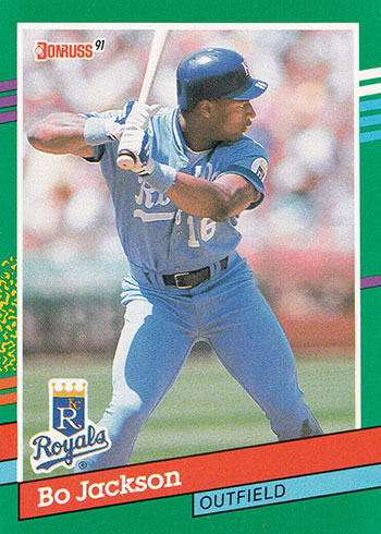 The 1991 Bo Jackson's. Had these as well, in the original color