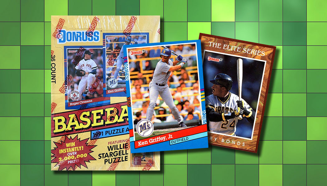 1989 Donruss Baseball Wax Box (36 Sealed Packs) Look for the Ken Griffey  Jr. Rookie Card