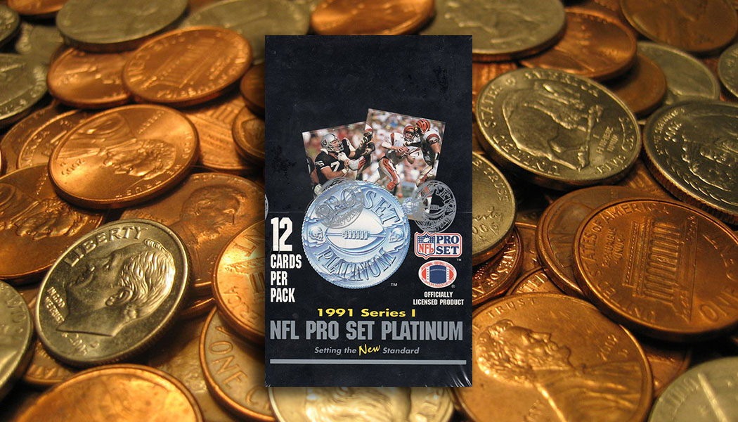 : 1991 Pro Set Platinum Seattle Seahawks Team Set with