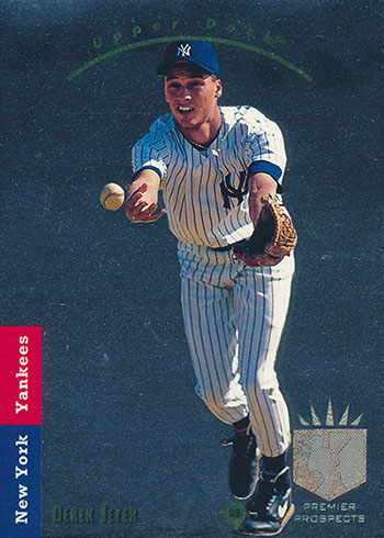 Derek Jeter Rookie Card