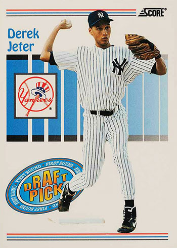 Derek Jeter Rookie Card: Which to Focus On?