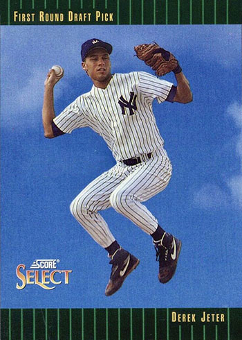 Derek Jeter Rookie Card: Which to Focus On?