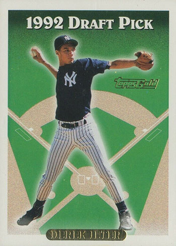 1993 Topps Gold Derek Jeter