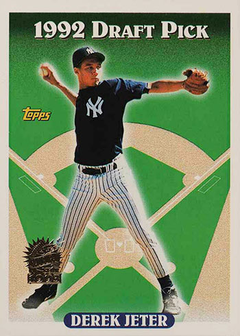  1993 Bowman Baseball #511 Derek Jeter Rookie Card