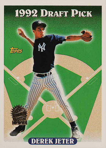 Derek Jeter Rookie Card Guide, Gallery and Checklist