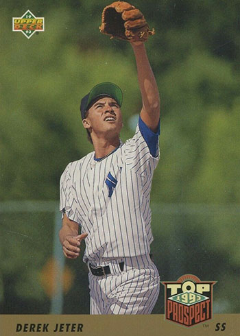 Top 20 Highest Selling Derek Jeter Rookie Card List