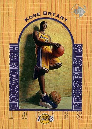 Kobe Bryant Card 1998-99 SkyBox Premium Mod Squad #4