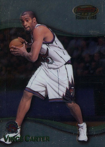 Vince Carter Rookie Card Countdown, Checklist and Guide