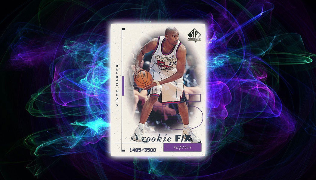 Vince Carter - 1999 Skybox EX - E-xceptional - Blue - #