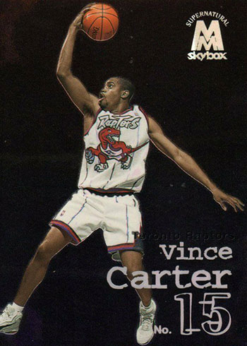 Vince Carter Rookie Card Countdown, Checklist and Guide