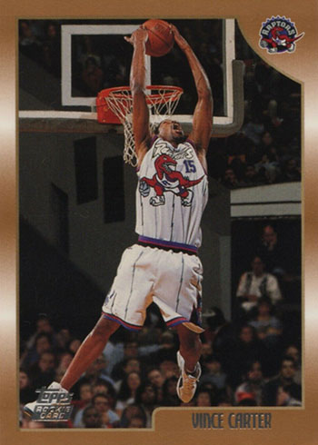 vince carter rookie year