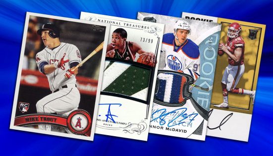 Top 50 Best and Most Important Sports Cards of the 2010s