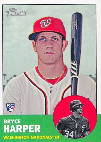 BRYCE HARPER 2012 TOPPS Rookie Sensations -  Canada