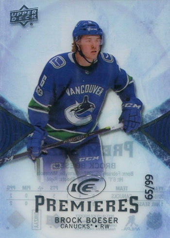 Brock Boeser Rookie Card Guide, Checklist and All You Need to Know