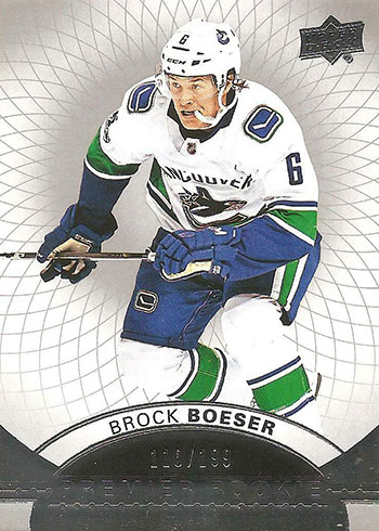 Brock Boeser Gallery  Trading Card Database