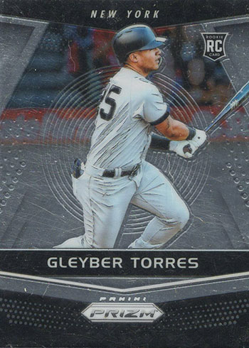 GLEYBER TORRES Topps CHROME ALL-STAR ROOKIE CARD New York Yankees