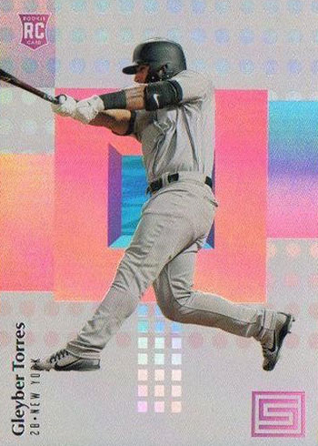 Gleyber Torres Rookie Card 2018 Panini Crusade #1 –