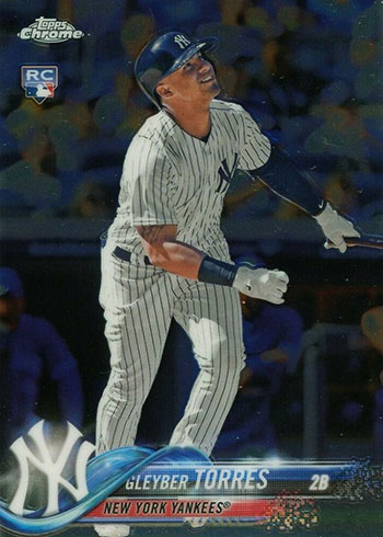 Gleyber Torres Rookie Card Checkist and Early Prospect Card Highlights