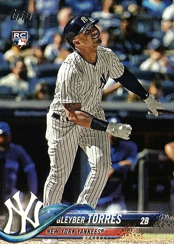 His 1st New York Yankees Card! 2016 Bowman Draft Chrome #BDC-143 Gleyber Torres Baseball Card 