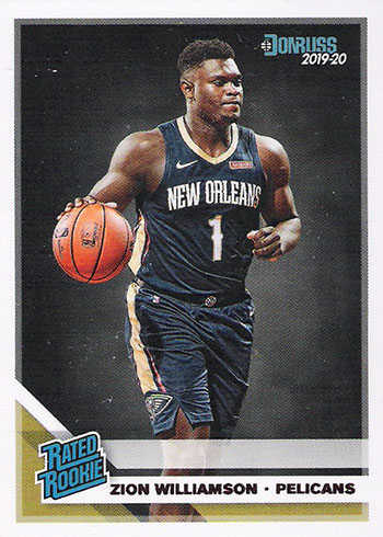 Zion Williamson Rookie Card Guide, Checklist and Other Early Cards