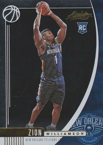 Zion Williamson Rookie Card