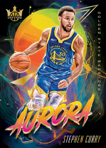 2019-20 Panini Court Kings Basketball Aurora