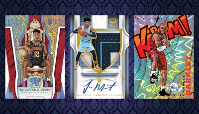 2020-21 Panini Crown Royale Basketball Checklist, Box Info, Team Sets