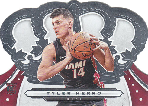 2019-20 Panini Crown Royale Basketball Tyler Herro RC