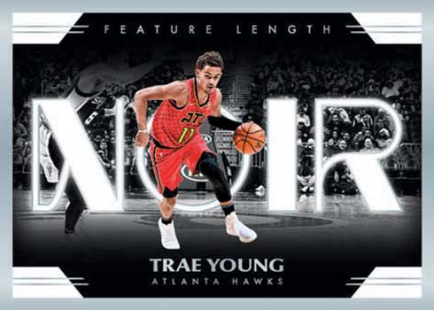 2019-20 Panini Noir Basketball Checklist, Team Set Lists, Hobby 