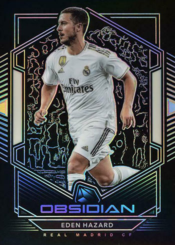 2019-20 Panini Obsidian Soccer Eden Hazard